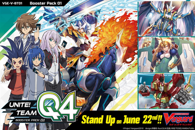 Cardfight!! Vanguard - V Booster Set 02: Strongest! Team AL4 Booster Pack available at 401 Games Canada