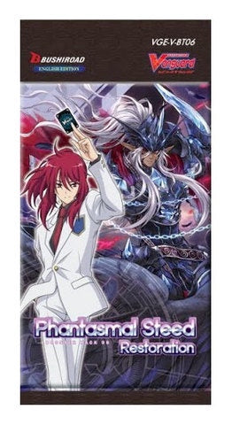 Cardfight!! Vanguard - V Booster Set 06: Phantasmal Steed Restoration Booster Pack available at 401 Games Canada