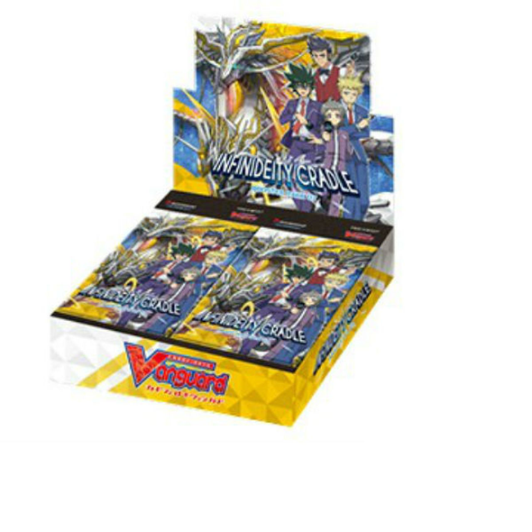 Cardfight!! Vanguard - V Booster Set 07: Infinideity Cradle Booster Box available at 401 Games Canada