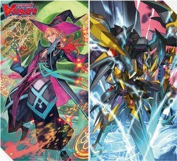 Cardfight!! Vanguard - V Booster Set 10: Phantom Dragon Aeon Booster Pack available at 401 Games Canada