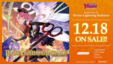 Cardfight!! Vanguard - V Booster Set 12: Divine Lightning Radiance Booster Box available at 401 Games Canada