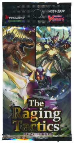 401 Games Canada - Cardfight!! Vanguard - V Extra Booster 09: The Raging Tactics - Booster Pack 401 Games Canada - Cardfight!! Vanguard - V Extra Booster 09: The Raging Tactics - Booster Pack