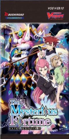 Cardfight!! Vanguard - V Extra Booster 10: The Mysterious Fortune Booster Pack available at 401 Games Canada