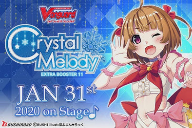 Cardfight!! Vanguard - V Extra Booster 11: Crystal Melody available at 401 Games Canada