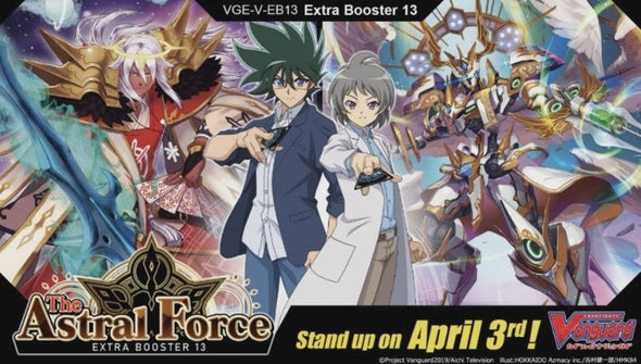 Cardfight!! Vanguard - V Extra Booster 13: The Astral Force Booster Box available at 401 Games Canada