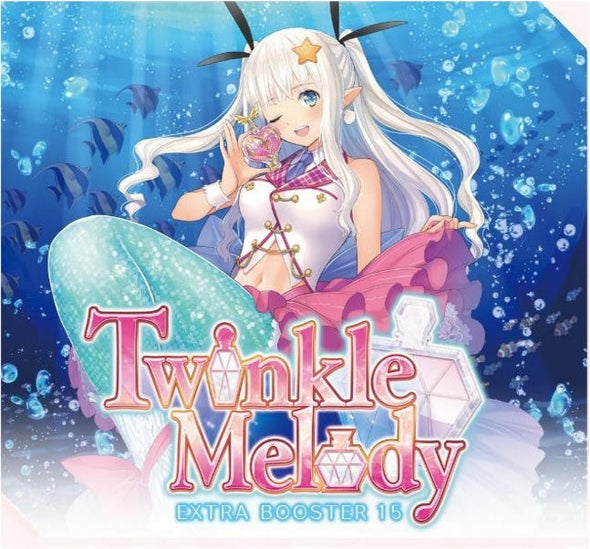 Cardfight!! Vanguard - V Extra Booster 15: Twinkle Melody Booster Pack available at 401 Games Canada