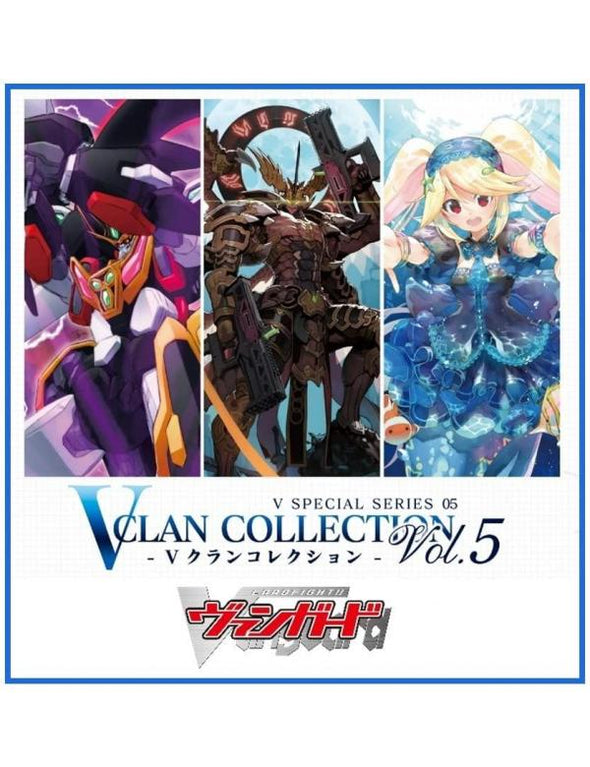 Cardfight!! Vanguard - V Special Series 05: V Clan Collection Vol.5 available at 401 Games Canada