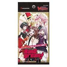 Cardfight!! Vanguard - V Title Booster 01: BanG Dream! FILM LIVE Booster Pack available at 401 Games Canada