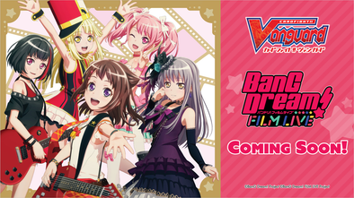 Cardfight!! Vanguard - V Title Booster 01: BanG Dream! FILM LIVE available at 401 Games Canada