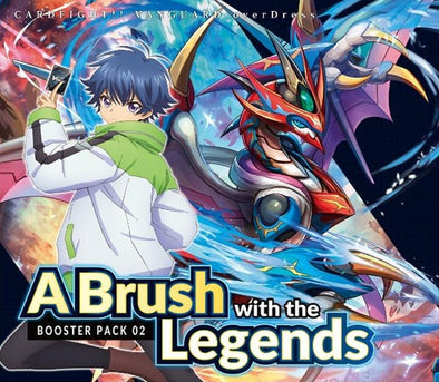 Cardfight!! Vanguard - VGE-D-BT02 - A Brush with the Legends Booster Box available at 401 Games Canada