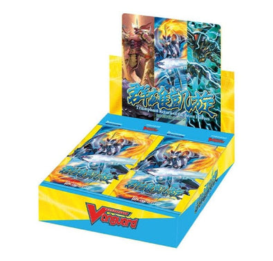 Cardfight!! Vanguard - VGE-D-BT05 - Triumphant Return of the Brave Heroes Booster Box available at 401 Games Canada