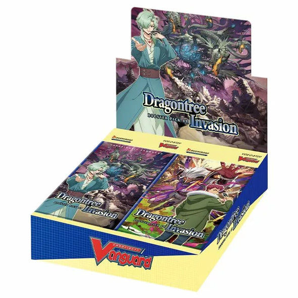 Cardfight!! Vanguard - VGE-D-BT09 - Dragontree Invasion Booster Box available at 401 Games Canada