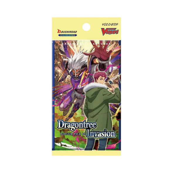 Cardfight!! Vanguard - VGE-D-BT09 - Dragontree Invasion Booster Pack available at 401 Games Canada