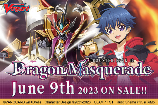 Cardfight!! Vanguard - VGE-D-BT10 - Dragon Masquerade Booster Box available at 401 Games Canada