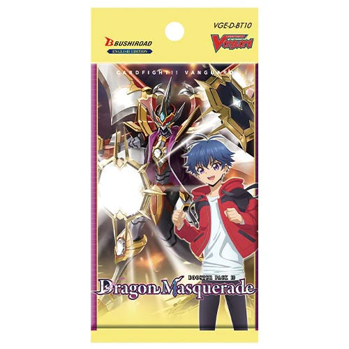 Cardfight!! Vanguard - VGE-D-BT10 - Dragon Masquerade Booster Pack available at 401 Games Canada