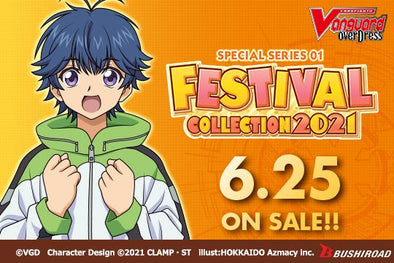 Cardfight!! Vanguard - VGE-D-SS01 - Special Series 01: Festival Collection 2021 Booster Pack available at 401 Games Canada