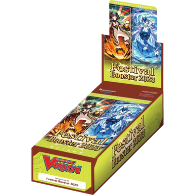 Cardfight!! Vanguard - VGE-D-SS05 - Special Series 05: Festival Booster 2023 available at 401 Games Canada