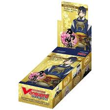 Cardfight!! Vanguard - VGE-D-TB01 - Touken Ranbu Online 2021 Booster Box available at 401 Games Canada