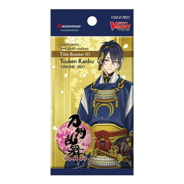 Cardfight!! Vanguard - VGE-D-TB01 - Touken Ranbu Online 2021 Booster Pack available at 401 Games Canada
