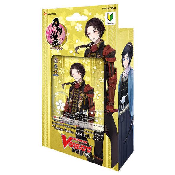 Cardfight!! Vanguard - VGE-D-TTD01 - Touken Ranbu Online 2021 Trial Deck available at 401 Games Canada