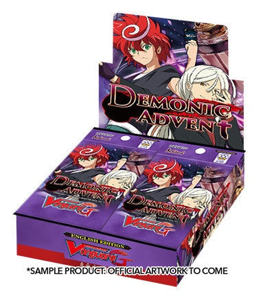 401 Games Canada - Cardfight!! Vanguard - VGE-G-BT11 - Demonic Advent Booster Box 401 Games Canada - Cardfight!! Vanguard - VGE-G-BT11 - Demonic Advent Booster Box