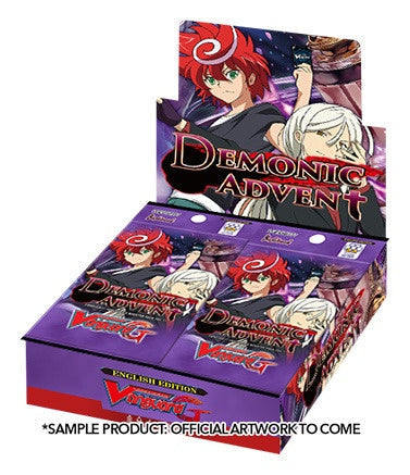 Cardfight!! Vanguard - VGE-G-BT11 - Demonic Advent Booster Box available at 401 Games Canada