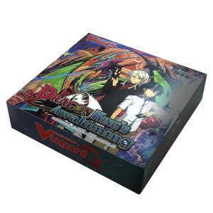 401 Games Canada - Cardfight!! Vanguard - VGE-G-BT12 - Dragon King's Awakening Booster Box 401 Games Canada - Cardfight!! Vanguard - VGE-G-BT12 - Dragon King's Awakening Booster Box