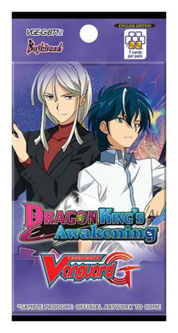 Cardfight!! Vanguard - VGE-G-BT12 - Dragon King's Awakening Booster Pack available at 401 Games Canada