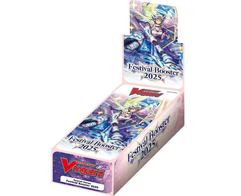 フェスティバルブースター2025 1カートン 30BOX 401 Games Canada - Cardfight!! Vanguard - Festival Booster 2025