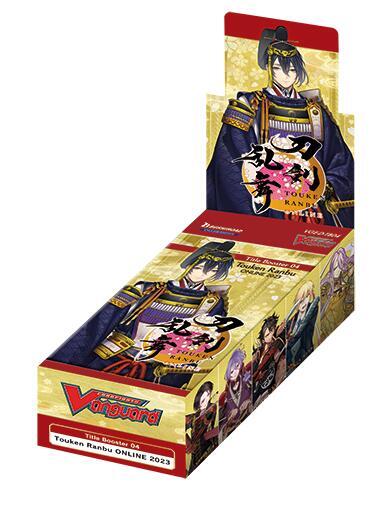 Cardfight!! Vanguard - Touken Ranbu Online 2023 Booster Box