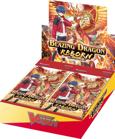 Cardfight!! Vanguard - VGE-D-BT06 - Blazing Dragon Reborn Booster Box