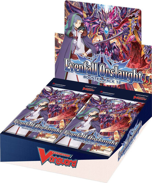 Cardfight!! Vanguard - VGE-D-BT12 - Evenfall Onslaught Booster Box