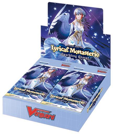 Lyrical Melody Booster Box 16 Packs Trading Cards Cardfight!! Vanguard Overdress: Lyrical Melody Booster Box - 16 Packs Trading Cards Deck Box Pink Lyrical Melody Booster Box 16 Packs Trading Cards Cardfight!! Vanguard Overdress: Lyrical Melody Booster Box - 16 Packs Trading Cards Deck Box Pink