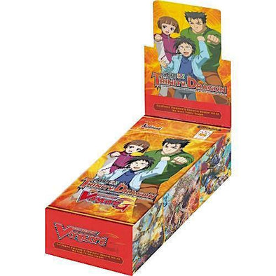 Cardfight!! Vanguard - G-CHB02 - We ARE!!! Trinity Dragon Booster Box