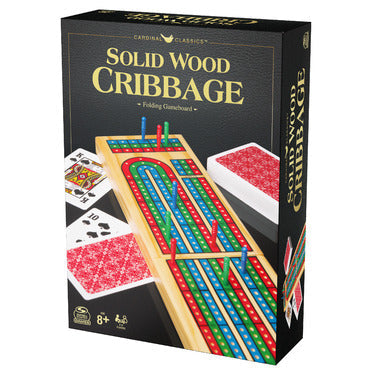 Cardinal Classics - Solid Wooden Cribbage available at 401 Games Canada