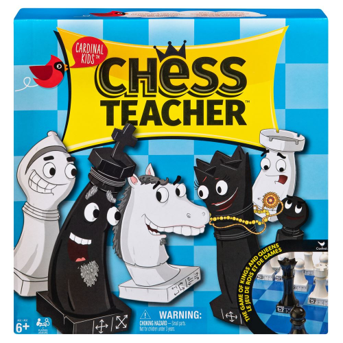 Cardinal Kids - Chess Teacher available at 401 Games Canada