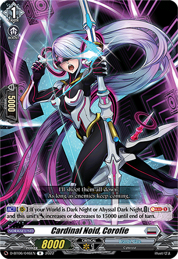Cardinal Noid, Corofie - D-BT06/046 - Rare available at 401 Games Canada