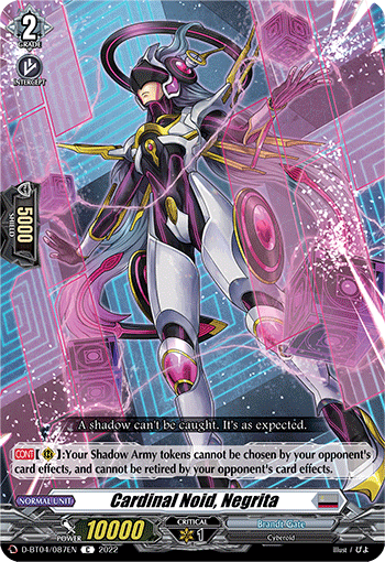 Cardinal Noid, Negrita - D-BT04/087 - Common available at 401 Games Canada