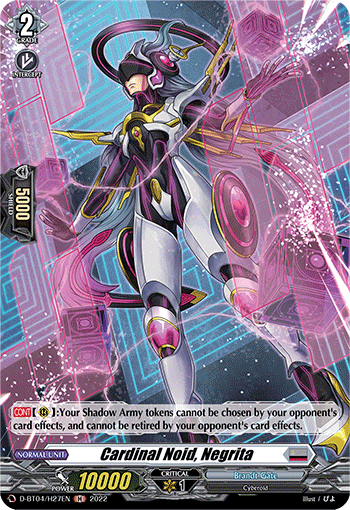 Cardinal Noid, Negrita - D-BT04/H27 - Holo Rare available at 401 Games Canada