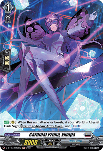 Cardinal Prima, Ekolpa - D-BT02/H23 - Holo Rare available at 401 Games Canada