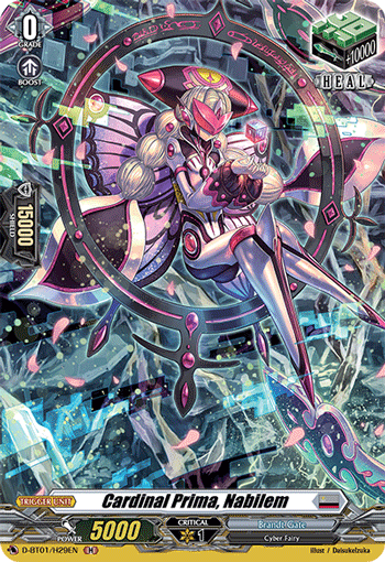 Cardinal Prima, Nabilem - D-BT01/H29 - Holo Rare available at 401 Games Canada