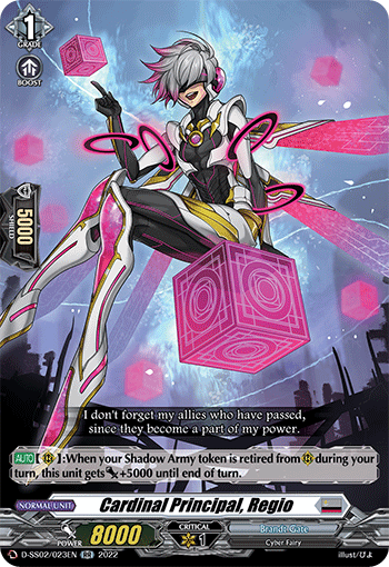 Cardinal Principal, Regio - D-SS02/023 - Double Rare available at 401 Games Canada