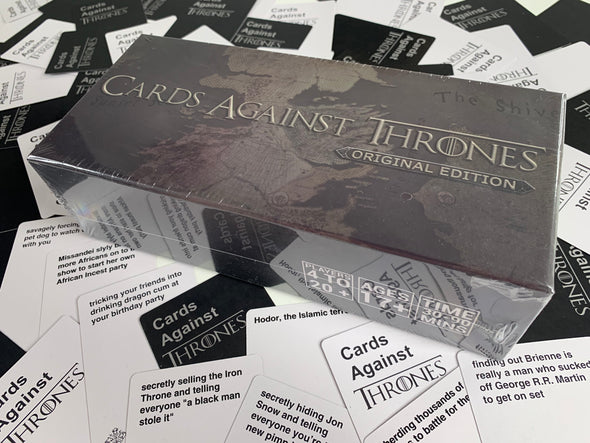 Cards Against Thrones: Original Edition available at 401 Games Canada