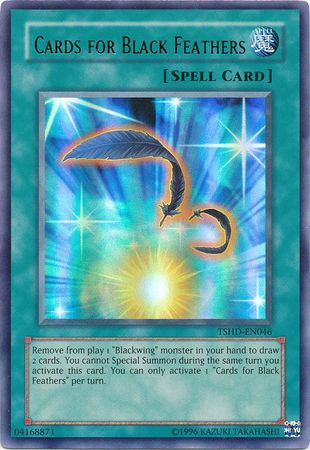 Cards for Black Feathers - TSHD-EN046 - Ultra Rare - Unlimited available at 401 Games Canada