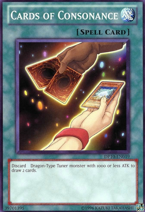 Cards of Consonance - DP10-EN019 - Common - Unlimited available at 401 Games Canada