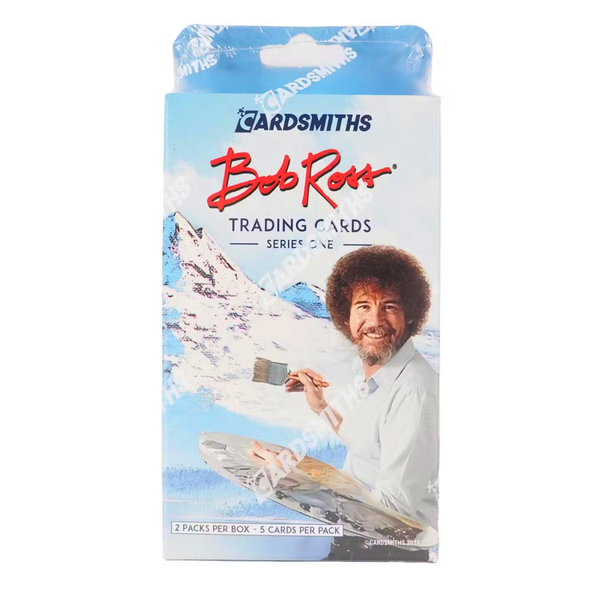 Cardsmiths Bob Ross Trading Card Series 1 available at 401 Games Canada