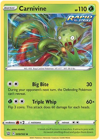 Carnivine - Pokemon Tabletop