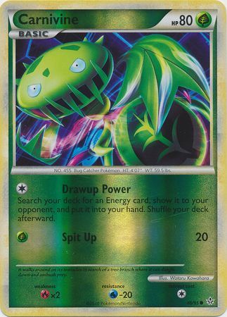 Carnivine - 46/95 - Common - Reverse Holo available at 401 Games Canada