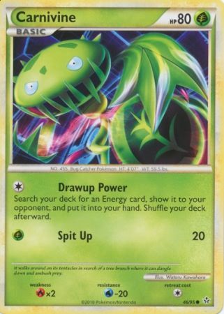 Carnivine - 46/95 - Common available at 401 Games Canada