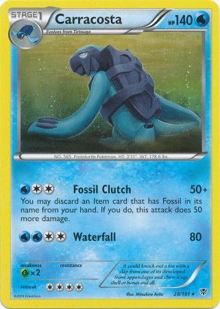 Carracosta - 28/101 - Rare available at 401 Games Canada
